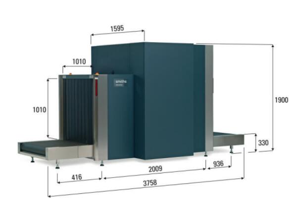 海曼HI-SCAN100100T-2is安检X光机
