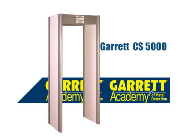 美国盖瑞特GARRETT CS5000金属探测门