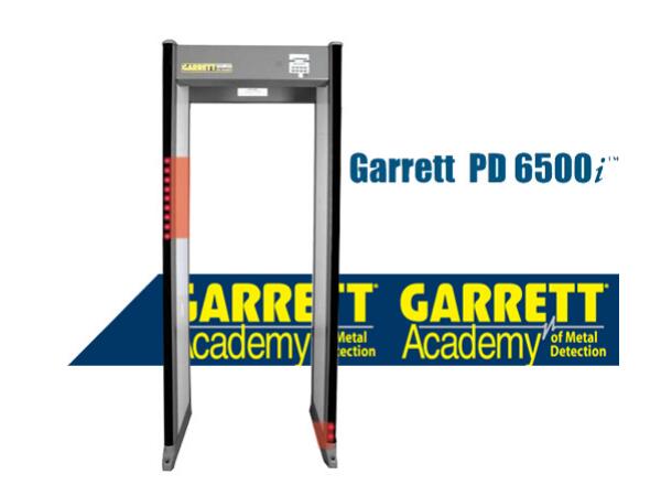 美国盖瑞特GARRETT PD6500i金属安检门