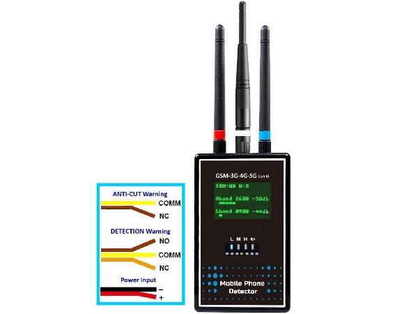 SH-055UEC反窃听反偷拍侦测器