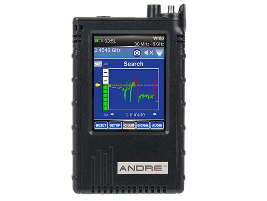 美国ANDRE便携式信号探测接收器