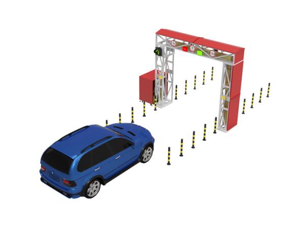 XIC2900通过式小型车辆检测系统