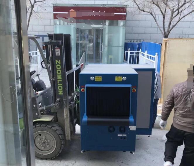 天津某法院安装天体物理安检机